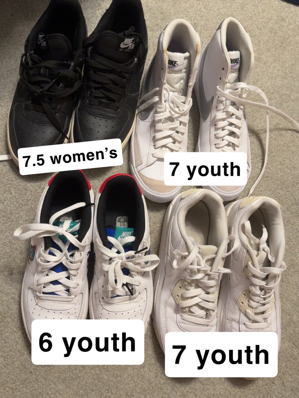 Mixed Sneakers Pack